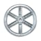 Chicago Die Casting Chicago Die Cast 8 in. D X 1/2 in. D Zinc Single V-Grooved Pulley 800A5 - alternate 4